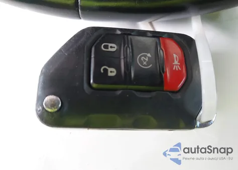 2020 Jeep Wrangler Unlimited North Edition 4X4 z USA, uszkodzony, nr VIN 1C4HJXEN1LW221802